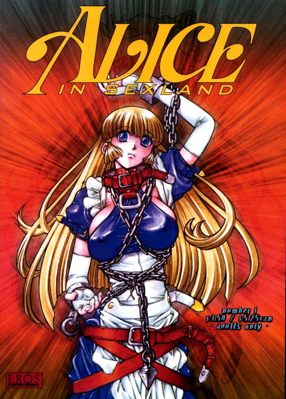 Alice in Sexland cover