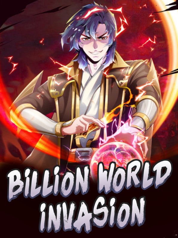 Billion World Invasion cover