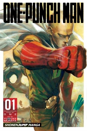 One Punch-Man cover