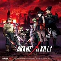 Akame ga Kill! cover