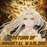Return Of Immortal Warlord cover