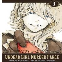 Undead Girl Murder Farce cover