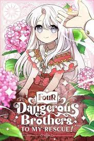 Four Dangerous Brothers to My Rescue! cover
