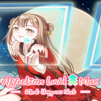 "Affection Level ↟ Max ══ What Happens Next ══" cover