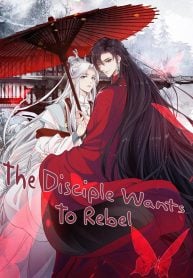The Disciple Wants To Rebel cover
