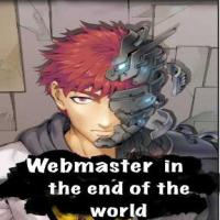 Webmaster in the End Of the World cover
