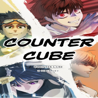 Counter Cube cover