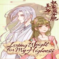 Losing Weight For My Highness cover