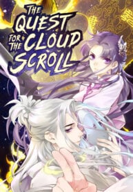 The Quest for the Cloud Scroll cover