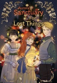 Aurora’s Sanctuary for Lost Things cover