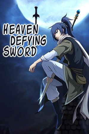 Heaven Defying Sword cover