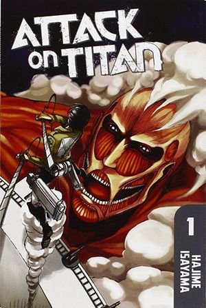 Attack on Titan cover