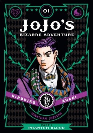 JoJos Bizarre Adventure: Part 1 - Phantom Blood (Official) cover