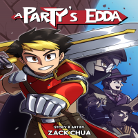 A Party's Edda cover