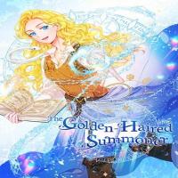 The Golden-Haired Summoner cover