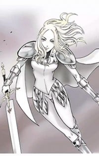 Claymore - The Warrior's Wedge (doujinshi) cover