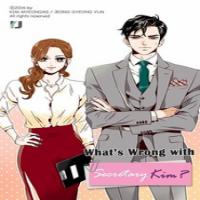 What's Wrong With Secretary Kim? cover
