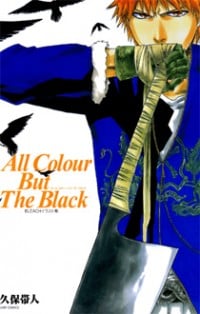 Bleach - All Colour But The Black cover