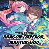Dragon Emperor, Martial God cover