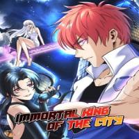 Immortal King Of The City cover