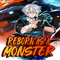 Reborn As A Monster cover