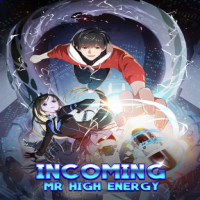 Incoming Mr High Energy cover